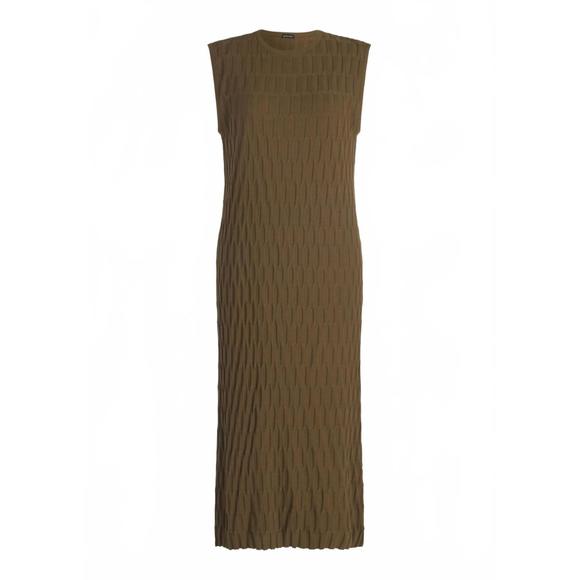 NEW RACHEL COMEY kitsey sleeveless midi dress in olive